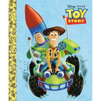 Disney/Pixar Toy Story Little Golden Board Book (Disney/Pixar Toy Story) - (Little Golden Book) by  Random House Disney