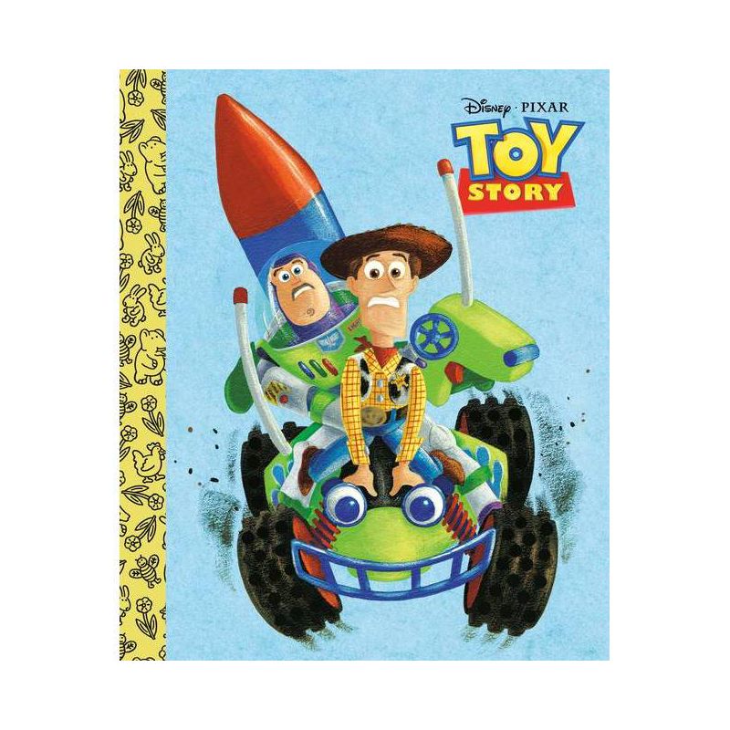 Disney/Pixar Toy Story Little Golden Board Book (Disney/Pixar Toy Story) - (Little Golden Book) by  Random House Disney, 1 of 2