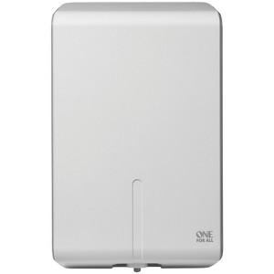 One For All® Rural Line Pro Amplified Outdoor HDTV Antenna with Mounting Kit in White - 1 of 4