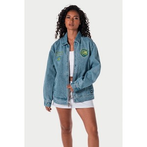 WNBA Unisex Denim Jacket Minnesota ynx - L : Target