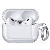 Vena Case for Apple AirPods Pro 2 Case, TPU Protective Cover Compatible with MagSafe AirPods Pro Gen 2 2nd Generation, Clear - 3 of 4