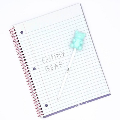 Yoobi Ballpoint Pen Mint Squishy Gummy Bear Black Ink