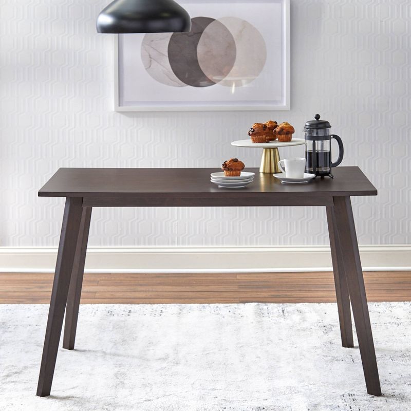 Fiesta Dining Table Walnut - Buylateral, 3 of 6