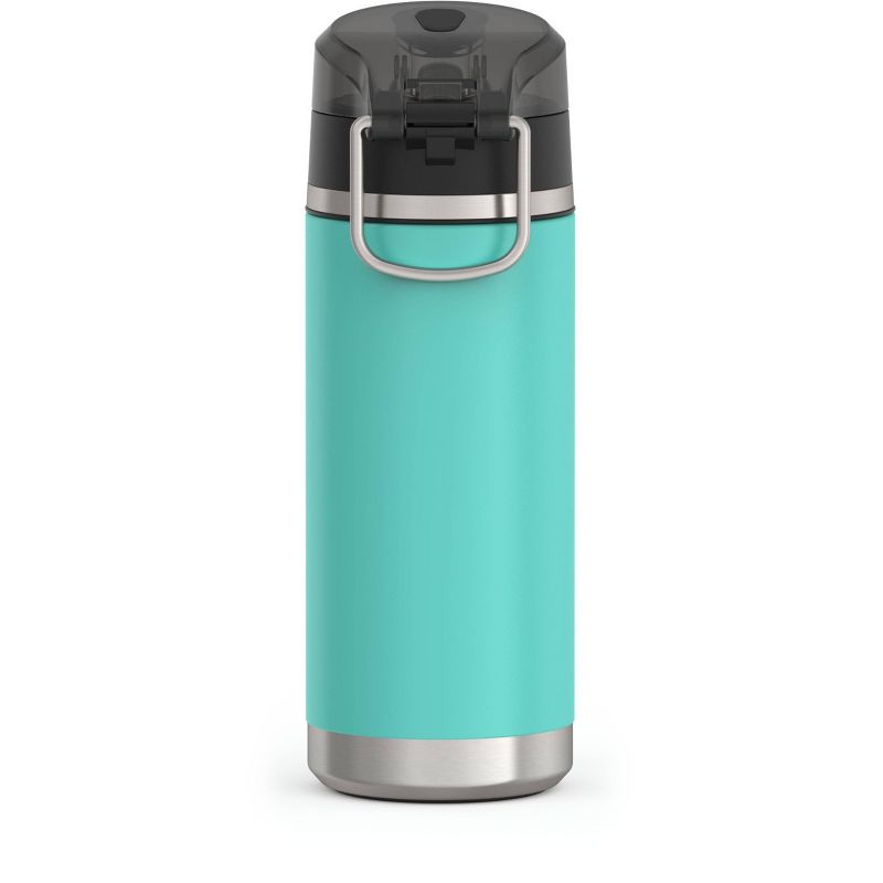 Thermos 18oz Stainless Steel Water Bottle with Spout Seafoam, 2 of 9