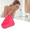 Unique Bargains Reusable Washable Makeup Removal Cleaning Cloth 8''x8'' 2pcs - 2 of 4