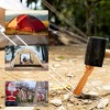 Unique Bargains Triangular Tent Pegs 1 Set - 4 of 4