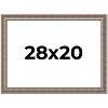 PosterPalooza | Ornate Gold Picture Frame - UV Acrylic, Backing Board, Hanging Hardware Included - 2 of 4