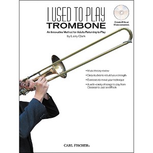 Carl Fischer I Used to Play Trombone Book/CD - 1 of 1