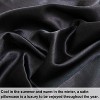 Satin Body Pillowcase for Hair and Skin, Luxurious and Silky Body Pillow Cover with Envelope Closure - NTBAY - 3 of 4