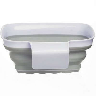 The Lakeside Collection Collapsible Colander with Strainer