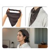 Unique Bargains Women's Scarf Headbands Black Coffee Multicolored 6 Pcs - 4 of 4