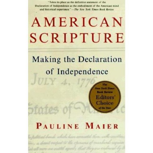 American Scripture by Pauline Maier: 9780679779087