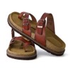 CUSHIONAIRE Pluto Cork Footbed Summer Sandals for Women 2025 Comfortable Slides with Adjustable Buckles, Toe Loop & Stitched Design - 3 of 4
