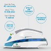 SteamFast 710 Mini Steam Iron: Travel Garment Iron with Folding Handle, 800W, Aluminum Soleplate, 2-Year Warranty - 4 of 4