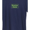 Women's - Instant Message - Bratty Babe Short Sleeve Graphic T-Shirt - 2 of 4