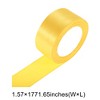 Unique Bargains Ribbons for Crafts Wide Satin Grosgrain for Wreaths & Crafts Polyester 866.14"x1.57" 1Pc - 3 of 4