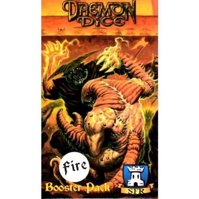 Daemon Dice Booster Pack - Fire (13) Board Game