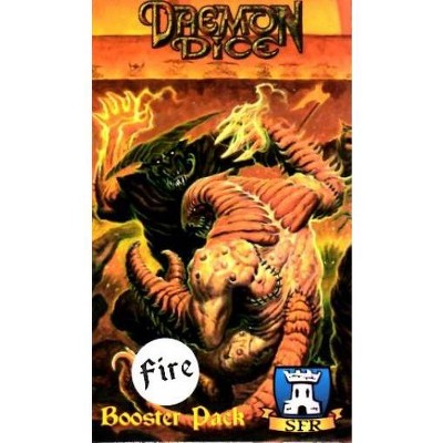 Daemon Dice Booster Pack - Fire (13) Board Game