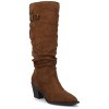 Journee Women's Kaleah Knee High Slouchy Boots - 2 of 4