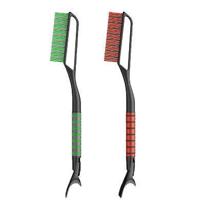 AstroAI 1 Pack & 2 Pack 27" Snow Brush and Ice Scraper for Cars, Trucks, SUVs