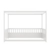 Kumasinova Canopy Style Twin Bed Frame,Twin Size Bed Frames with Safety Rails,Montessori Floor Bed Frame Twin Size for Boys&Girls - 2 of 4