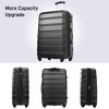ORRD 3-Piece Hardside Spinner Luggage Set (20"+24"+28") w/TSA Lock - Durable Lightweight Suitcase - 2 of 4
