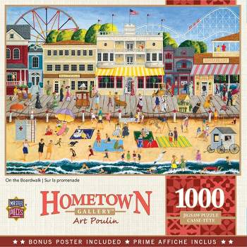 MasterPieces 1000 Piece Jigsaw Puzzle - On the Boardwalk - 19.25"x26.75"