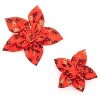The Worthy Dog Rudy Flower Adjustable Collar Attachment Accessory - 2 of 4