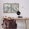 Stupell Industries Sea Birds Abstract Beach 2pc Framed Giclee Art Set, Black, 16" x 20" - 3 of 4