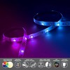 Monster 5m Smart RGBW LED Light Strip Sound Reactive Indoor: USB Powered, Multicolor, 120 LEDs, No Assembly Required - 4 of 4