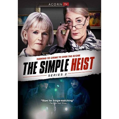 The Simple Heist: Series 2 (DVD)(2019)