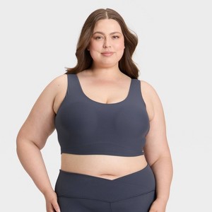 Women's Everyday Soft Medium Support Longline Sports Bra - All In Motion™ - 1 of 4
