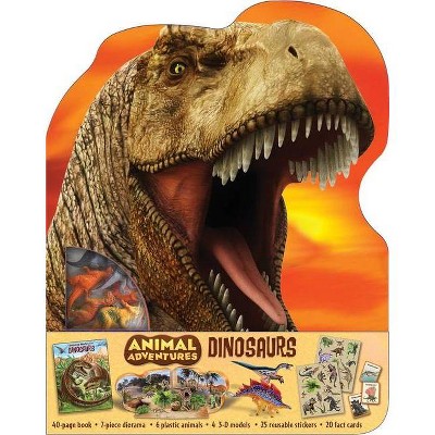 Animal Adventures: Dinosaurs - 2nd Edition by  Sarah Albee (Mixed Media Product)