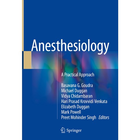 Anesthesiology - (Hardcover) - image 1 of 1