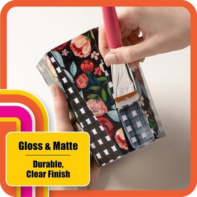 Mod Podge Gloss, Matte, Dishwasher Safe, Photo Transfer Starter Set