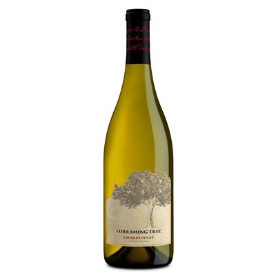 The Dreaming Tree Chardonnay White Wine - 750ml Bottle
