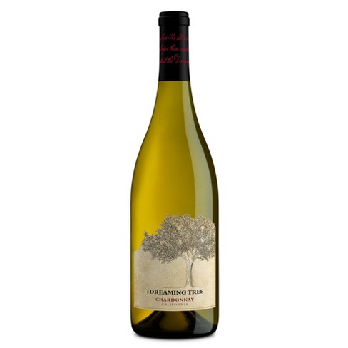 The Dreaming Tree Chardonnay White Wine - 750ml Bottle - image 1 of 3