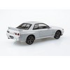 Aoshima: 1/32 The Snap Kit Nissan R32 Skyline GT-R (Crystal White) Scale Model Kit #14-B - 3 of 4
