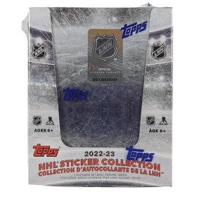 2022-23 Topps NHL Hockey Sticker Collection Box - 1 of 4