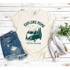 Simply Sage Market Women's Explore More Surf Board Short Sleeve Garment Dyed Tee - 3 of 3