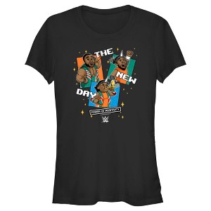 Juniors Womens WWE The New Day Animated T-Shirt - 1 of 4