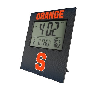 NCAA ACC Universities Linen Wall Clock - 1 of 4