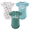 Baby Layette Clothing Gift Set, 16pc - The Peanutshell® Wild Jungle, Blue Green, Newborn to 9 Months - 3 of 4
