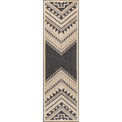 Nuloom Landry Aztec Indoor and Outdoor Area Rug