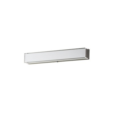 Maxim Lighting Edge 1 - Light Vanity in  Satin Nickel