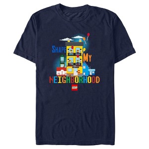 Men's LEGO® Shape My Neighborhood T-Shirt - 1 of 4