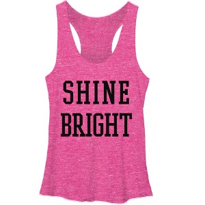 Women's Lost Gods Shine Bright Racerback Tank Top - 1 of 3