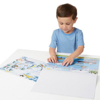 melissa and doug reusable sticker pad target
