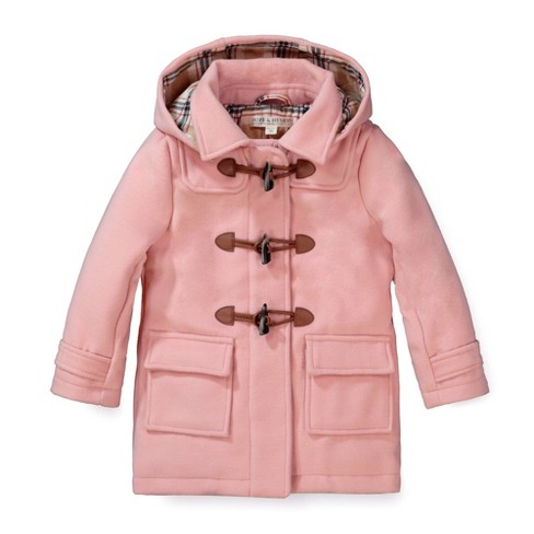 Hope Henry Girls Toggle Duffle Coat rose 3 6 Months Target