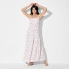 Women's Maxi A-Line Dress - Wild Fable™ Taupe Seashell - 2 of 3